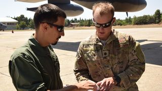 Američka posada MC-130 stigla u vojnu bazu Zemunik Američka posada MC-130 stigla u vojnu bazu Zemunik