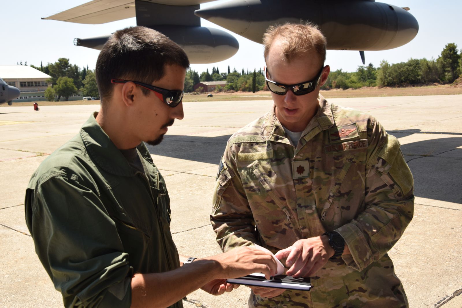 Američka posada MC-130 stigla u vojnu bazu Zemunik Američka posada MC-130 stigla u vojnu bazu Zemunik