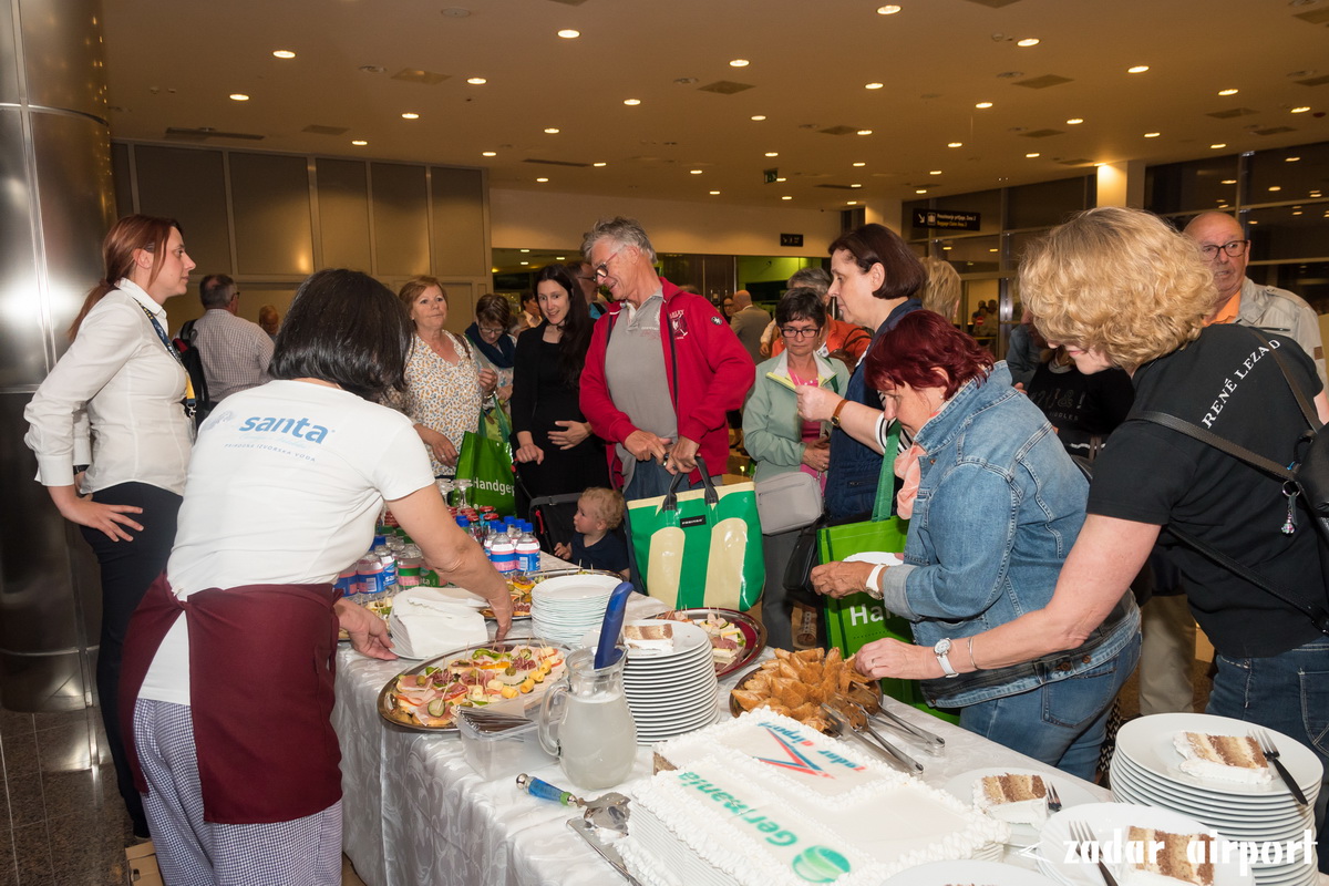 U Zračnu luku Zadar sletio prvi zrakopolov Germanie iz Zuricha U Zračnu luku Zadar sletio prvi zrakopolov Germanie iz Zuricha
