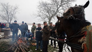 Vukovar, 220110.
U vinogradima Vukovara proslavlja se blagdan Sv. Vinka kada se tradicionalno blagoslove vinogradi. Na salasu Goldschmidt po 11 puta se odrzava Vinkovo na Vucedolu, gdje se moglo uzivati u vinu i gastronomskim specijalitetima. Na fotografi Vukovar, 220110.
U vinogradima Vukovara proslavlja se blagdan Sv. Vinka kada se tradicionalno blagoslove vinogradi. Na salasu Goldschmidt po 11 puta se odrzava Vinkovo na Vucedolu, gdje se moglo uzivati u vinu i gastronomskim specijalitetima. Na fotografi