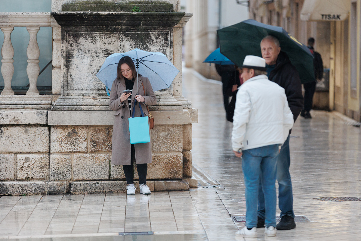 Đir po gradu, subotnja špica, 8. veljače 2025.