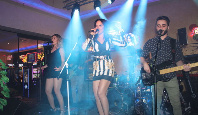 Koncertom Lane Jurčević otvoren Arena Casino u Zadru