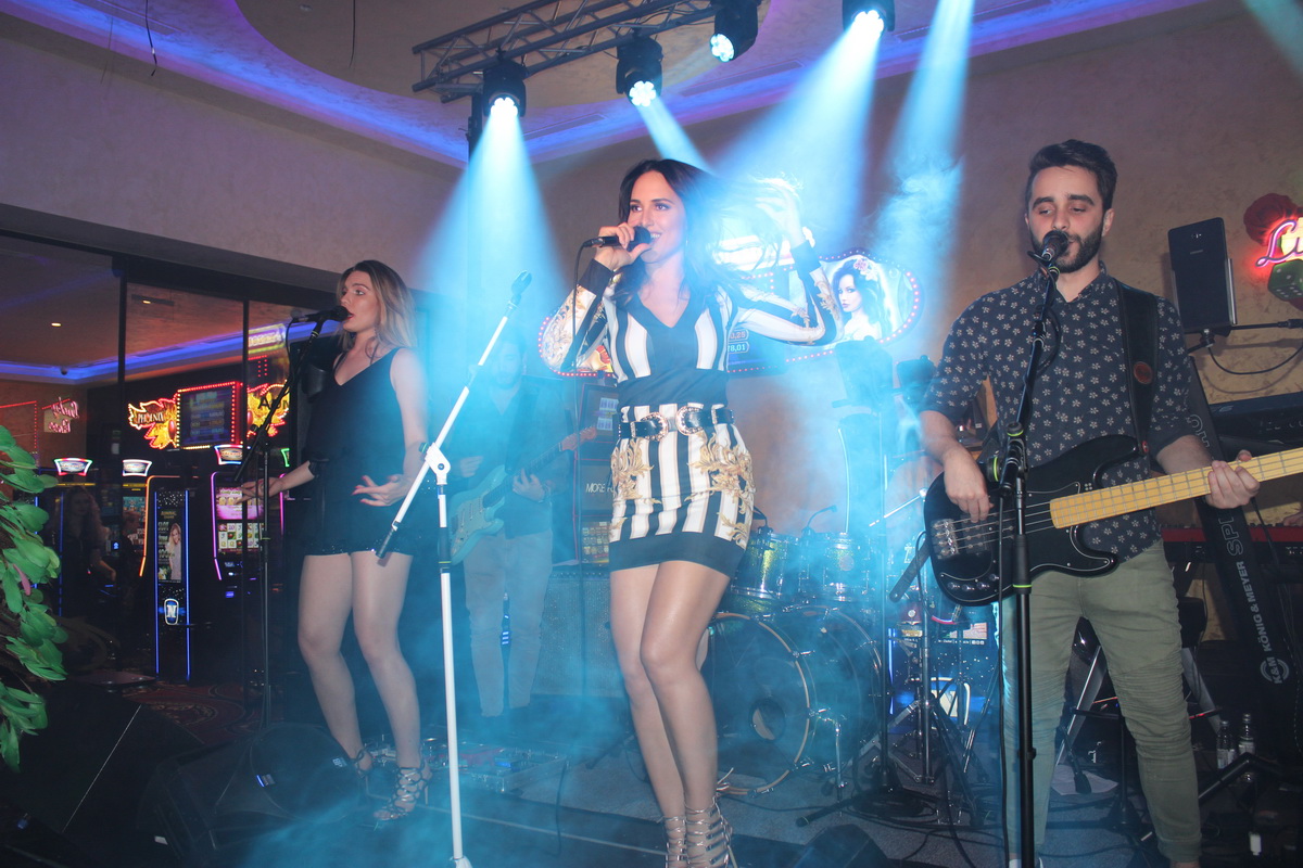 Koncertom Lane Jurčević otvoren Arena Casino u Zadru Koncertom Lane Jurčević otvoren Arena Casino u Zadru