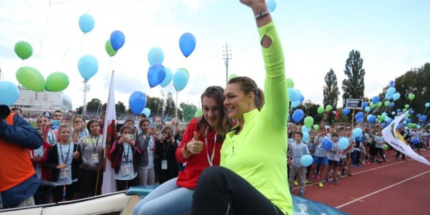 Zagreb – Mladost na Savi, Zagreb – IAAF World Challenge Zagreb, 66. memorijal Borisa Hanzekovica. Otvorenje Memorijala. Photo: Dalibor Urukalovic/PIXSELL