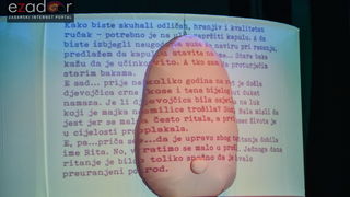 Predstava “Odgojoj” Plesne udruge Gesta u HNK Zadar