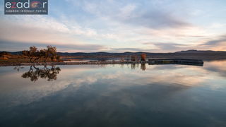 Zlatna nedjeljna zora na Vranskom jezeru
