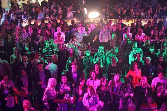 Massimo Savić u Arsenalu, 8. travnja 2012 (foto:Saša Čuka)