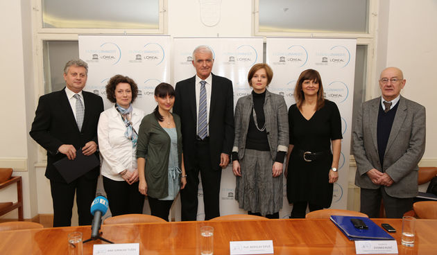 Slađana Bursać, Željka Fiket, Ana Jurinjak Tušek i Helena Bilandžija