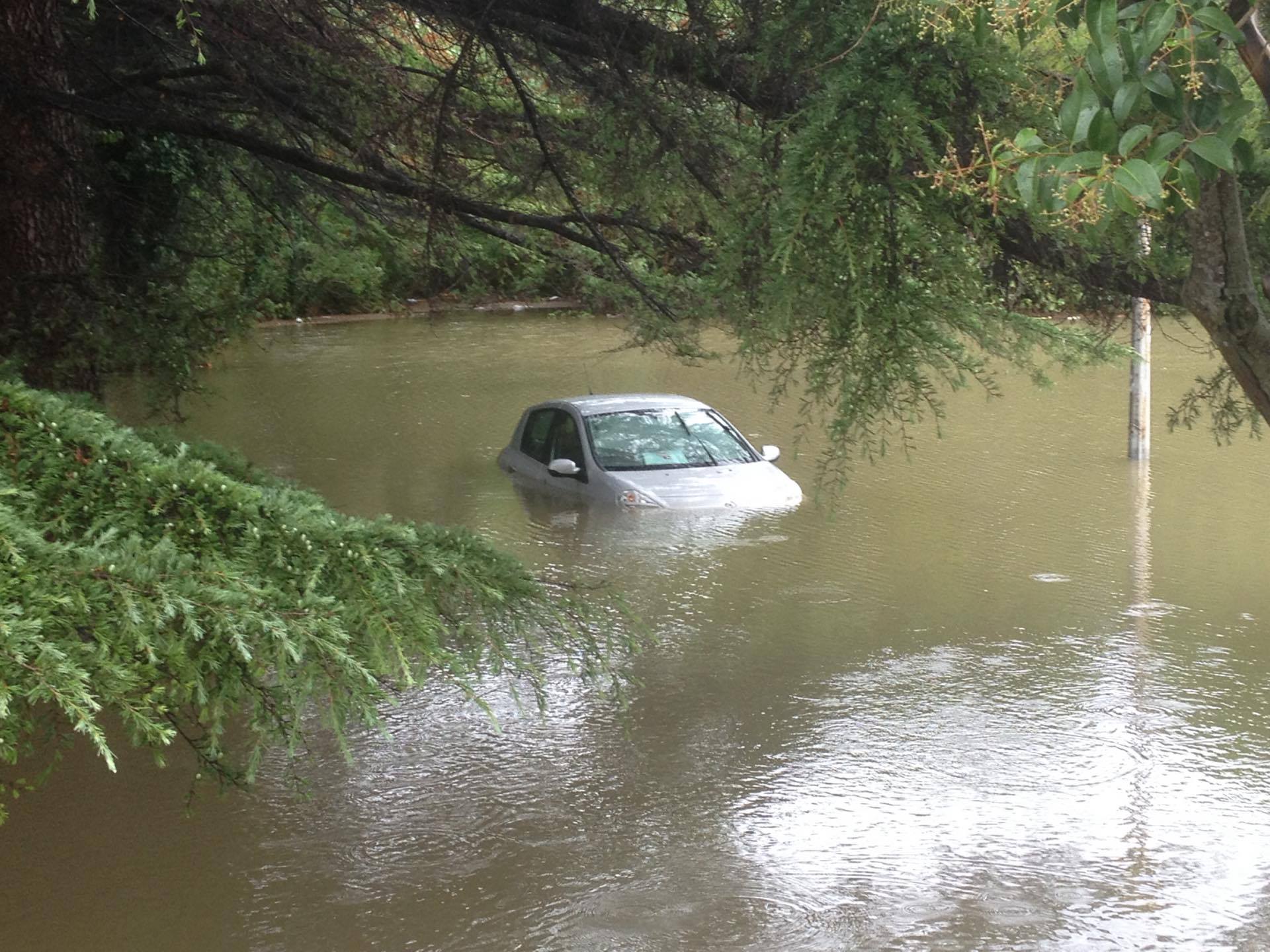 Poplava u bivšoj vojarni Franka Lisice