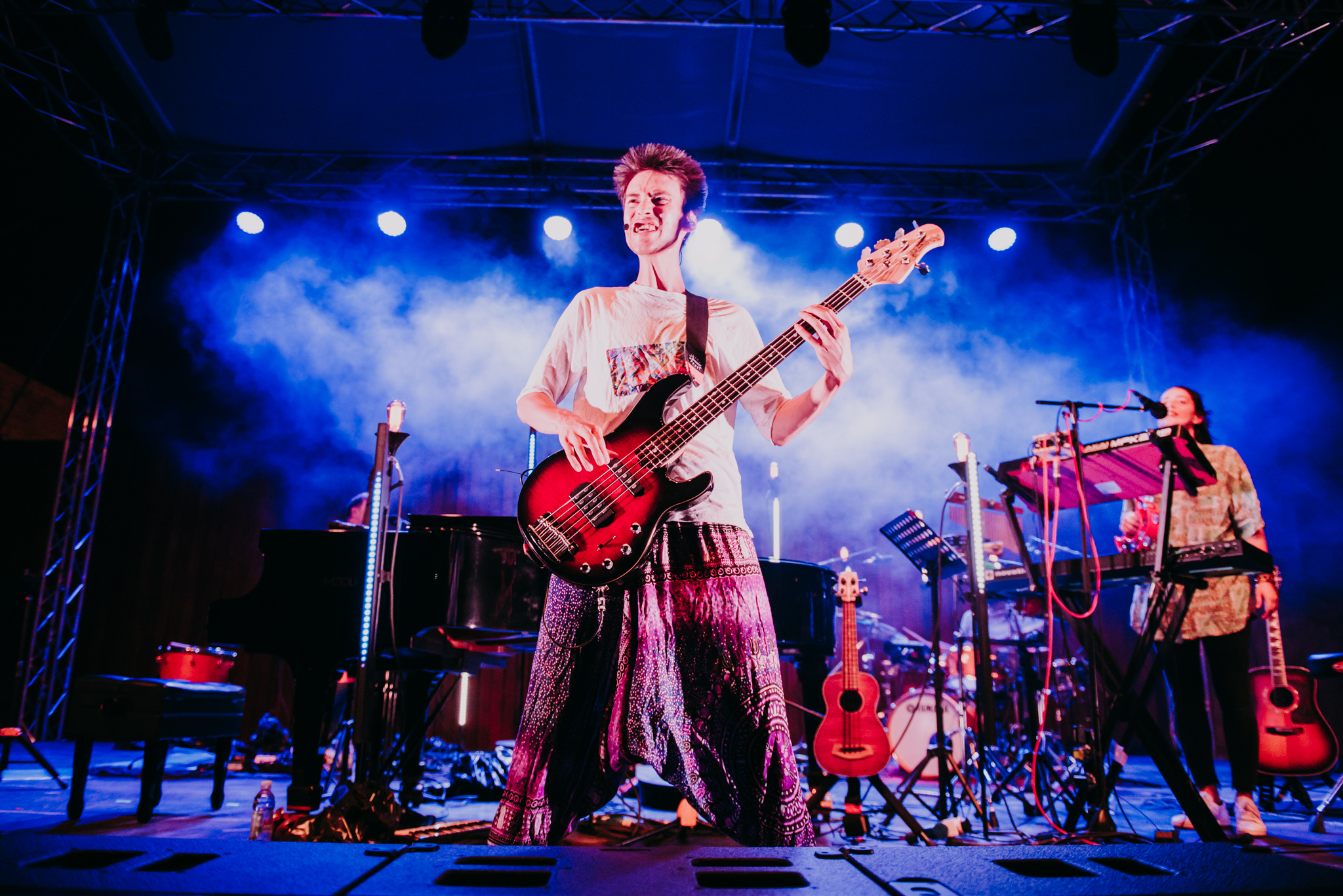 Jacob Collier održao koncert u Šibeniku
