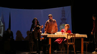 Predstava godine “260 dana” u HNK Zadar Predstava godine “260 dana” u HNK Zadar