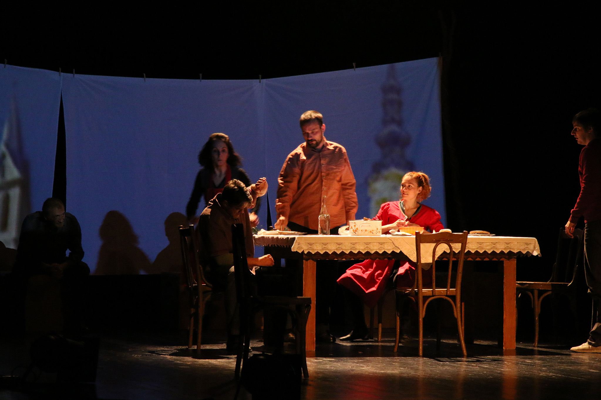 Predstava godine “260 dana” u HNK Zadar Predstava godine “260 dana” u HNK Zadar