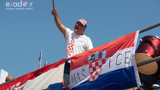 Davis Cup: Vruća navijačka atmosfera u meču Ćilića i Querreya