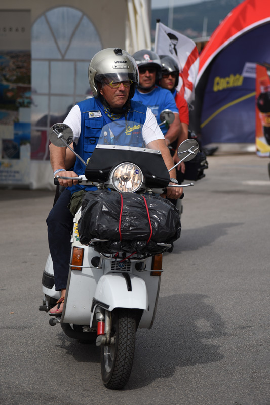 Završen Vespa World Days u Biogradu, foto- V. Pešić Završen Vespa World Days u Biogradu, foto- V. Pešić