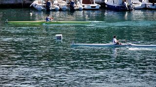 U uvali Jazine održana 3. regata veslačkog mini kupa Dalmacije U uvali Jazine održana 3. regata veslačkog mini kupa Dalmacije