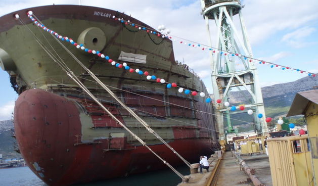 Novogradnja Olib, Tankerska plovidba d.d.