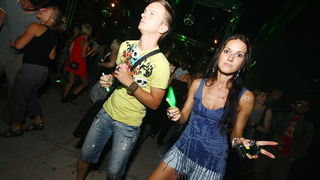 DJ Timo Maas u zadarskoj Citadeli  foto: Angelo Virag