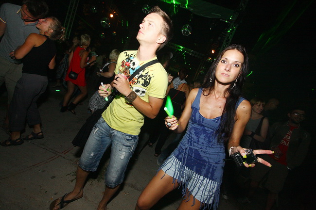 DJ Timo Maas u zadarskoj Citadeli  foto: Angelo Virag