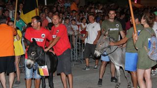 Tisno: 7. Međunarodna trka tovarov, Foto: Edin Kadić Tisno: 7. Međunarodna trka tovarov, Foto: Edin Kadić