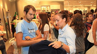 Otvorenje H&M prodajnog mjesta u zadarskom centru Supernova, Foto: Leo Banić