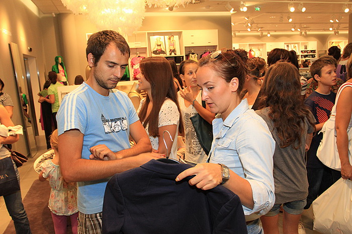 Otvorenje H&M prodajnog mjesta u zadarskom centru Supernova, Foto: Leo Banić