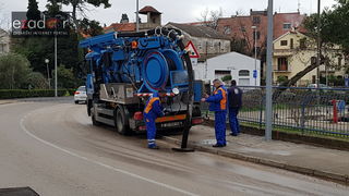 Oko Vrulje, Vruljica, Odvodnja d.o.o