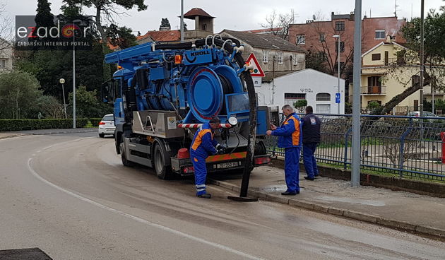 Oko Vrulje, Vruljica, Odvodnja d.o.o