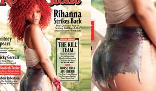 Rihanna ( foto Rolling Stone).