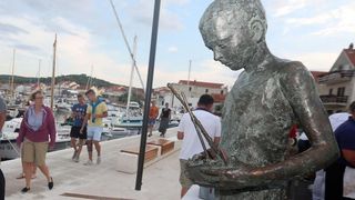 Betina: Održana 49. fešta od školjaka – Dan brganje. Photo: Duško Jaramaz/PIXSELL