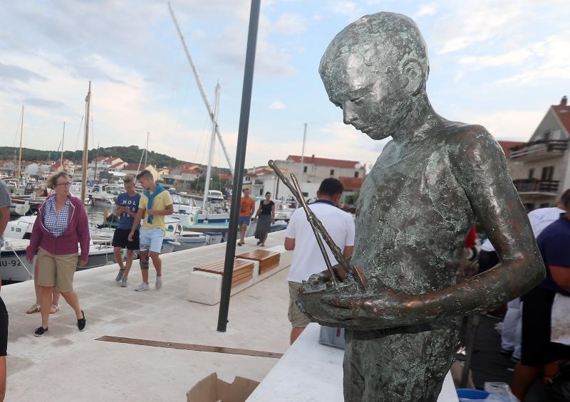 Betina: Održana 49. fešta od školjaka – Dan brganje. Photo: Duško Jaramaz/PIXSELL