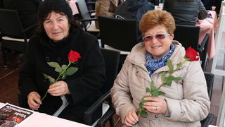 U organizaciji Općine Vir i Vir turizma virskim damama podijeljeno 400 ruža u povodu Dana žena