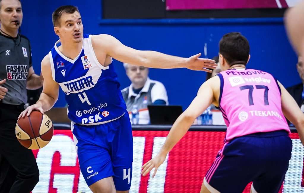 KK Zadar, KK Mega, Mate Kalajžić