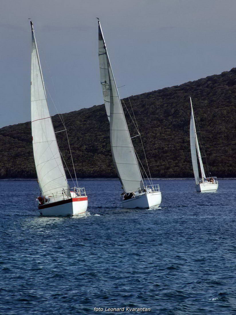 Zadarska regata 2013, Foto: Leonard Kvarantan