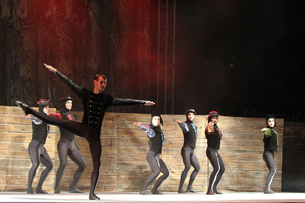 Carski ruski balet Carmen i Bolero, foto: Leo Banic Carski ruski balet Carmen i Bolero, foto: Leo Banic