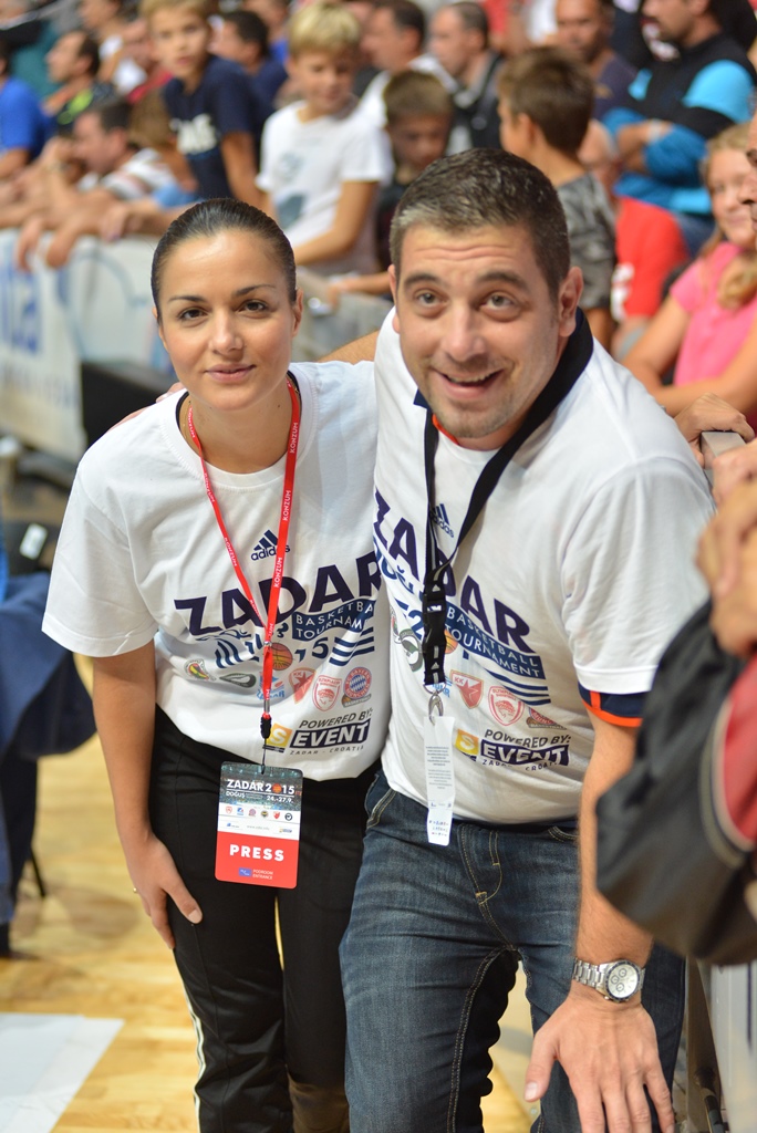 Bayern Munchen – KK Zadar 72-66, foto: Iva Perinčić Bayern Munchen – KK Zadar 72-66, foto: Iva Perinčić