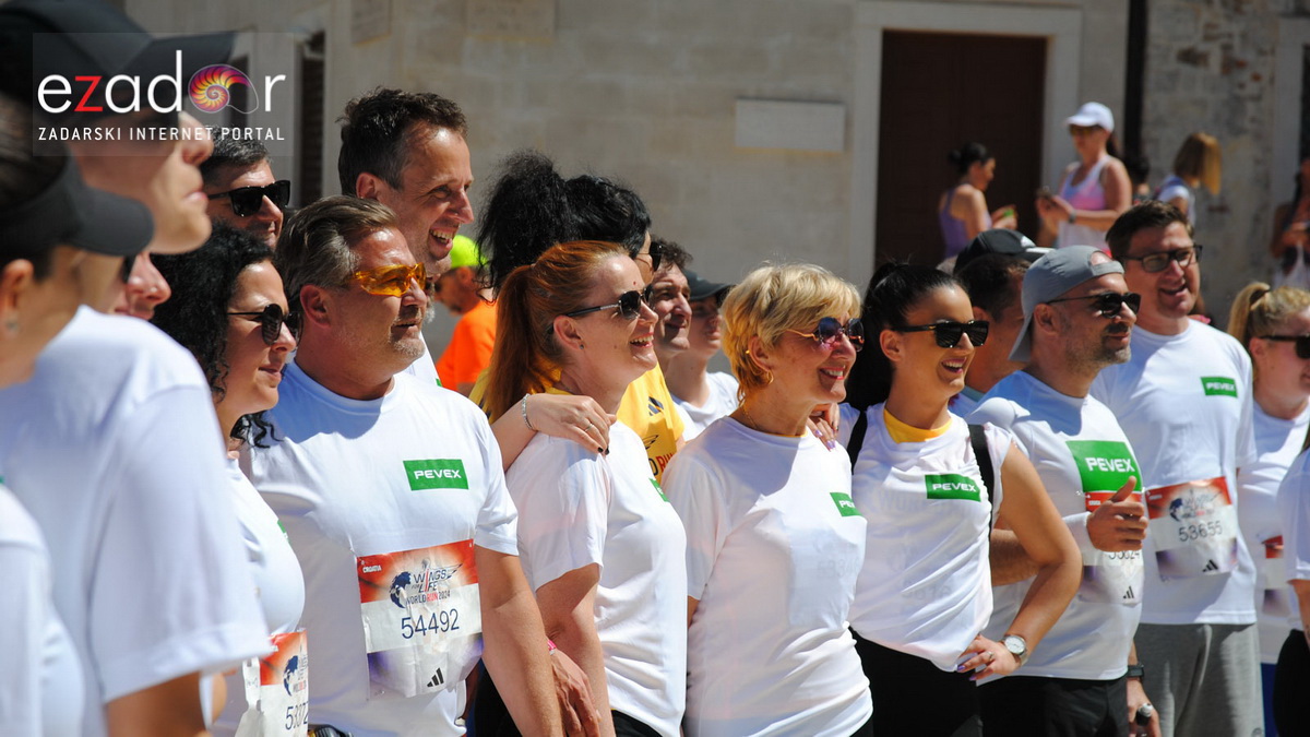 Wings for LIfe World Run Zadar 2024.