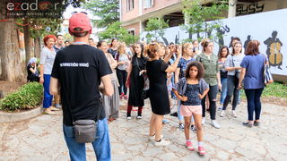 Simboličnim rušenjem zida započeo je urbani festival KvartArt na Voštarnici