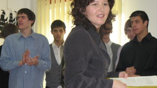 Dodjela nagrada za umjetničke radove u gimnaziji J. Barakovića Dodjela nagrada za umjetničke radove u gimnaziji J. Barakovića