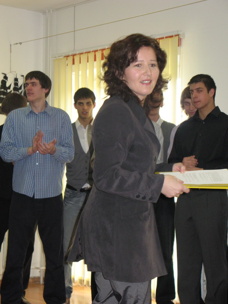 Dodjela nagrada za umjetničke radove u gimnaziji J. Barakovića Dodjela nagrada za umjetničke radove u gimnaziji J. Barakovića