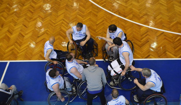 KKOI Zadar u legendarnoj dvorani Jazine