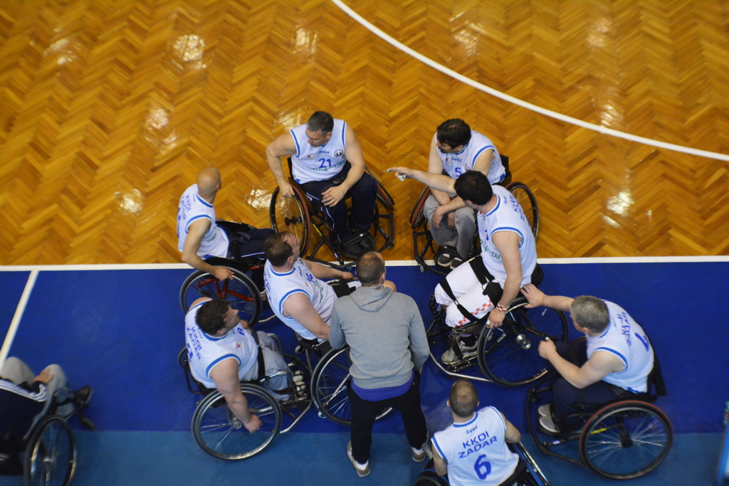 KKOI Zadar u legendarnoj dvorani Jazine KKOI Zadar u legendarnoj dvorani Jazine