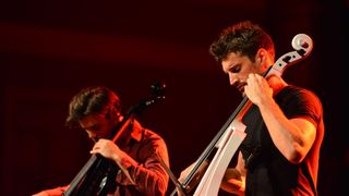 2cellos na antičkom Forumu, foto: Iva Perinčić