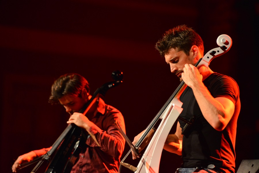 2cellos na antičkom Forumu, foto: Iva Perinčić