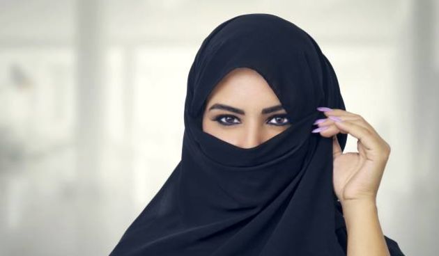 Burka, Foto: 123rf