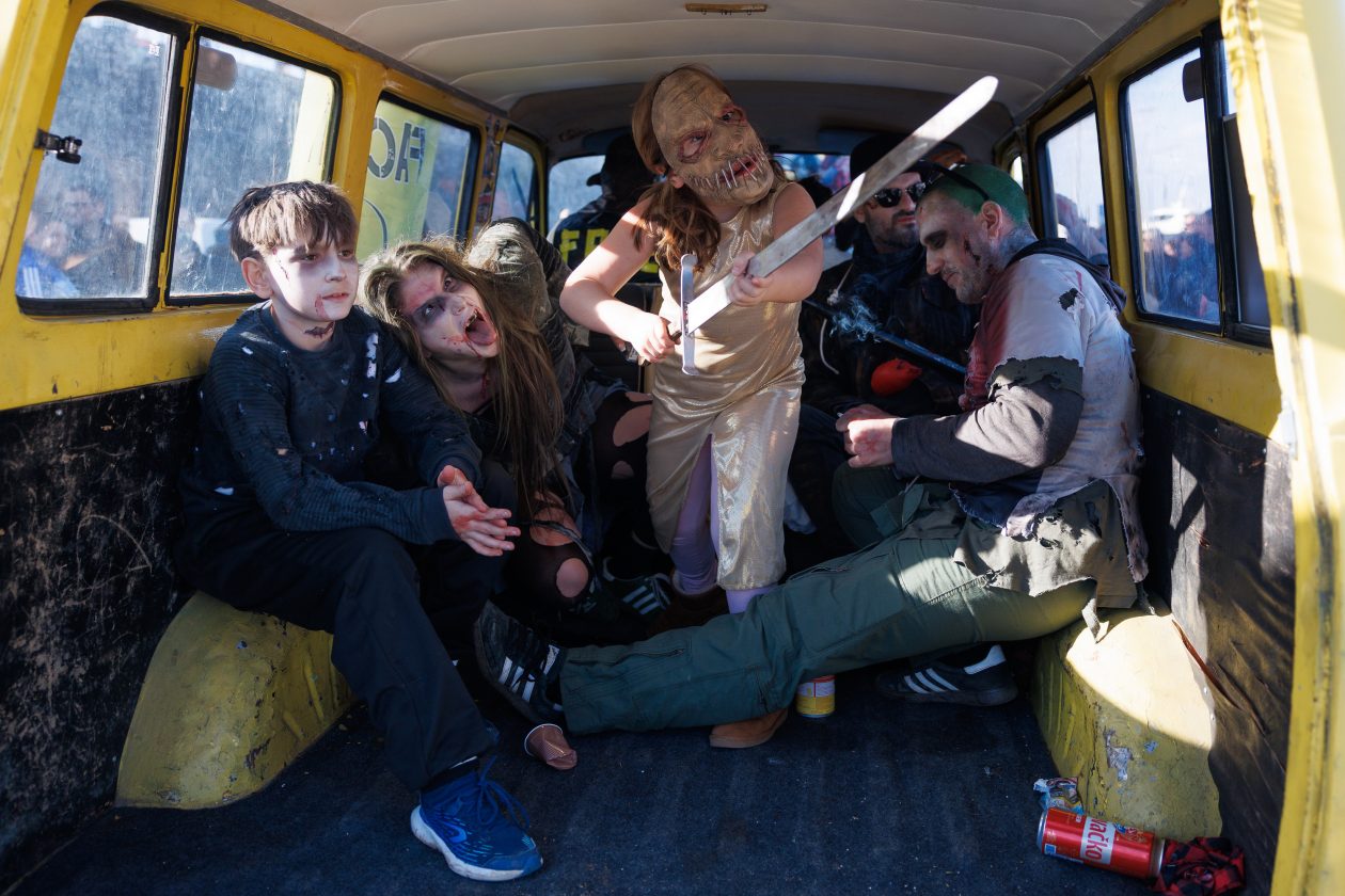 49 Karnevalska povorka Zadar 15.2.2026, Foto Bojan Bogdanić