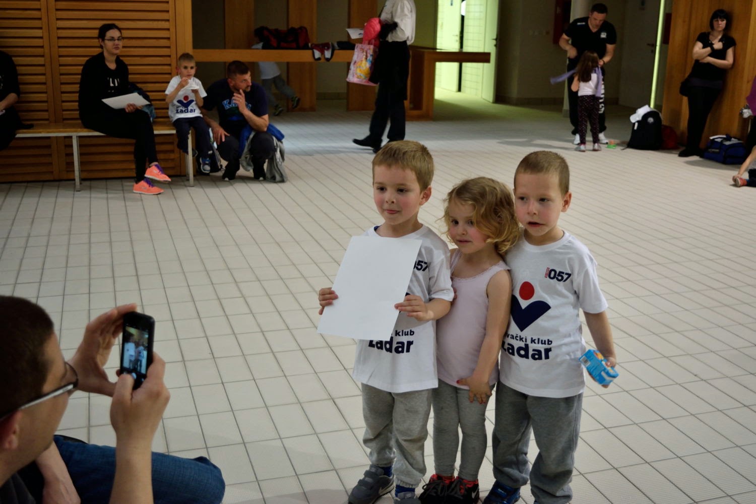 U Plivačkom klubu Zadar završen još jedan tečaj obuke neplivača