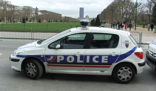 Francuska policija u Parizu