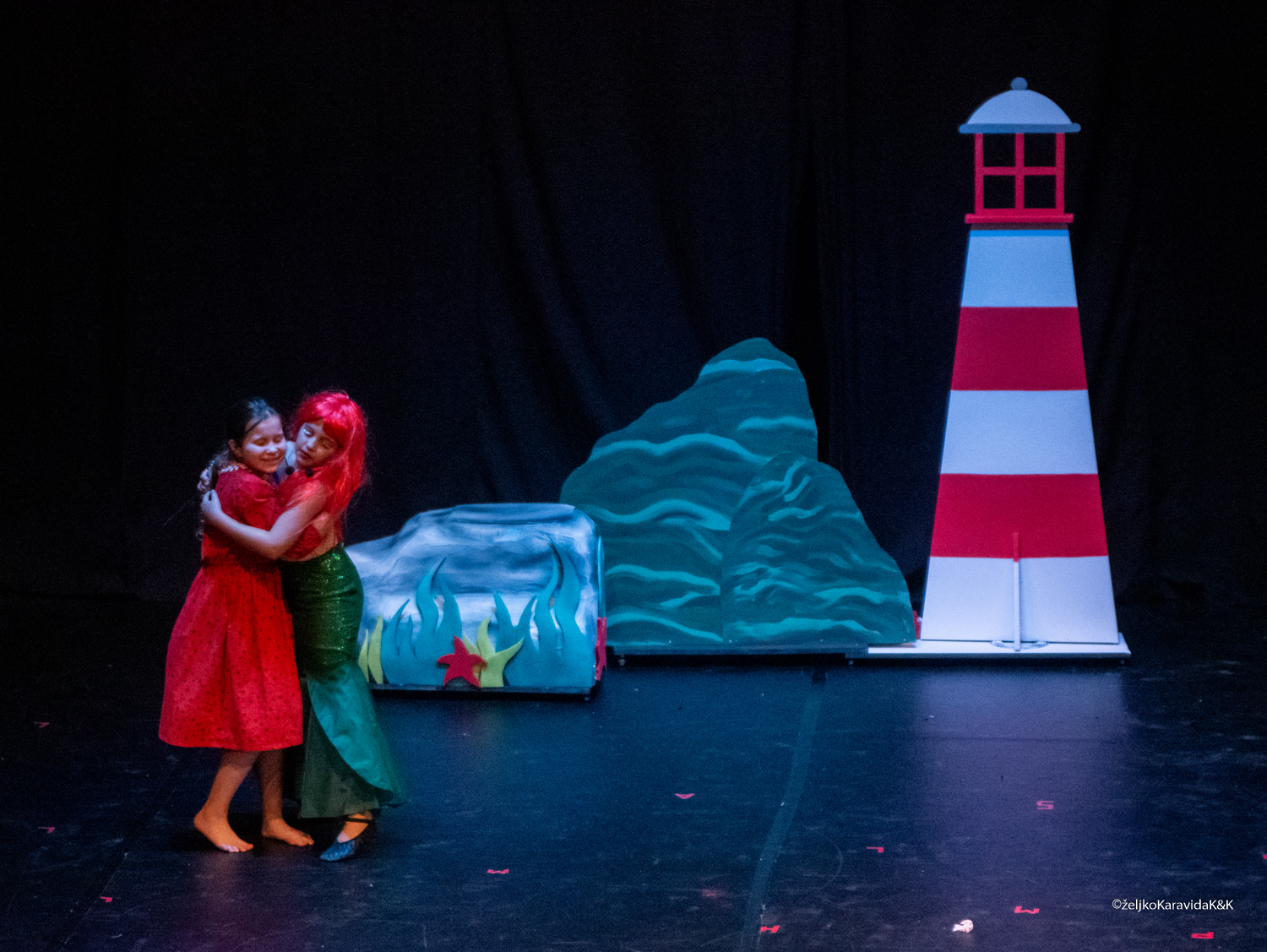 HNK Zadar: Predstava “Naravno, da more!” plesne udruge Gesta HNK Zadar: Predstava “Naravno, da more!” plesne udruge Gesta