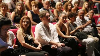 U sklopu Medjunarodnog festivala suvremenog kazalista Zadar snova, u kazalistu lutaka odrzana je predstava Grobnica za Borisa Davidovica. Photo: Filip Brala/PIXSELL