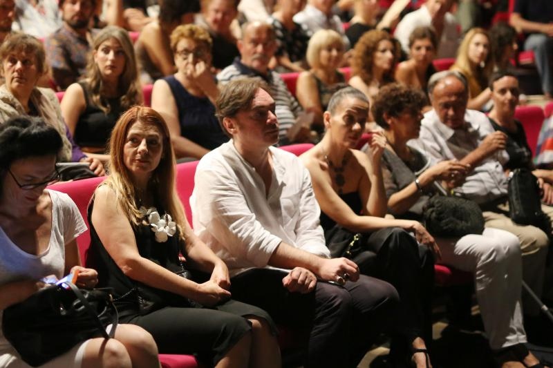 U sklopu Medjunarodnog festivala suvremenog kazalista Zadar snova, u kazalistu lutaka odrzana je predstava Grobnica za Borisa Davidovica. Photo: Filip Brala/PIXSELL